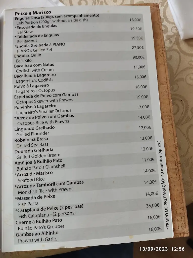 Menu_Casa Piano_Cabanas de Viriato_imagen_3