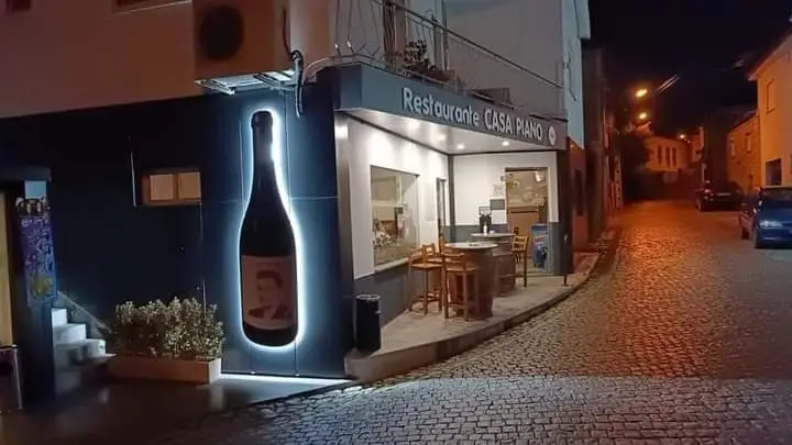Casa Piano ristorante a Cabanas de Viriato