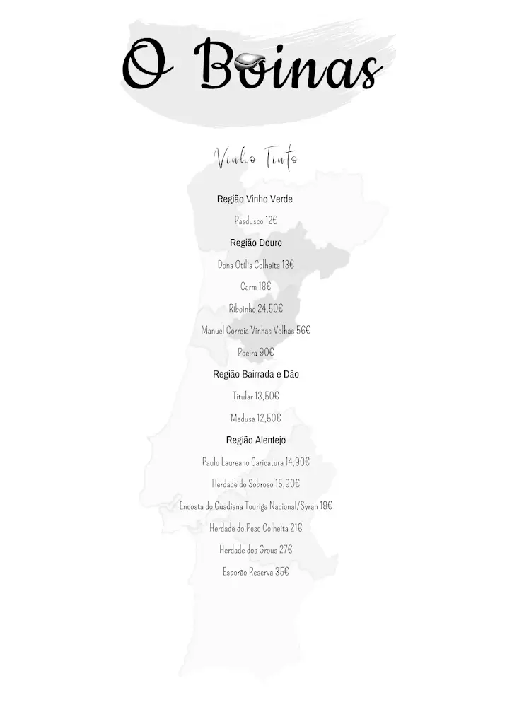 Menu_Restaurante O Boinas_São João da Madeira_immagine_2