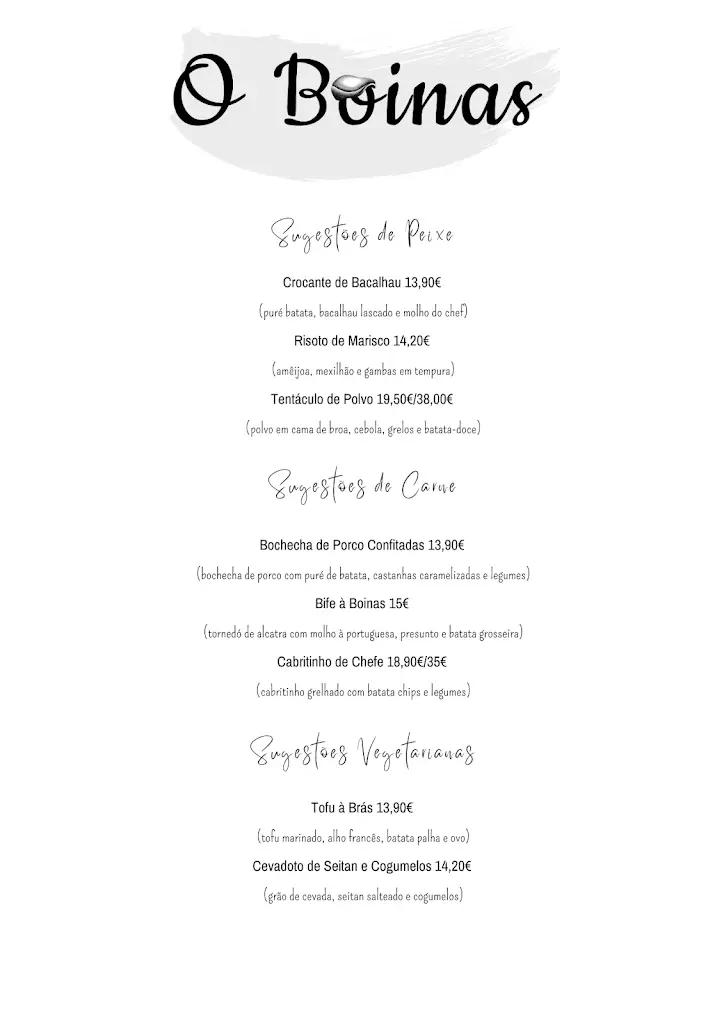 Menu_Restaurante O Boinas_São João da Madeira_immagine_4