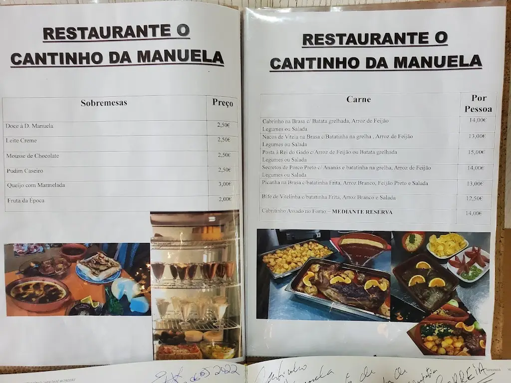 Menu_O Cantinho da Manuela_Armamar_immagine_3