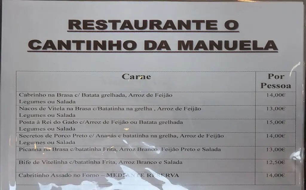 Menu_O Cantinho da Manuela_Armamar_immagine_4