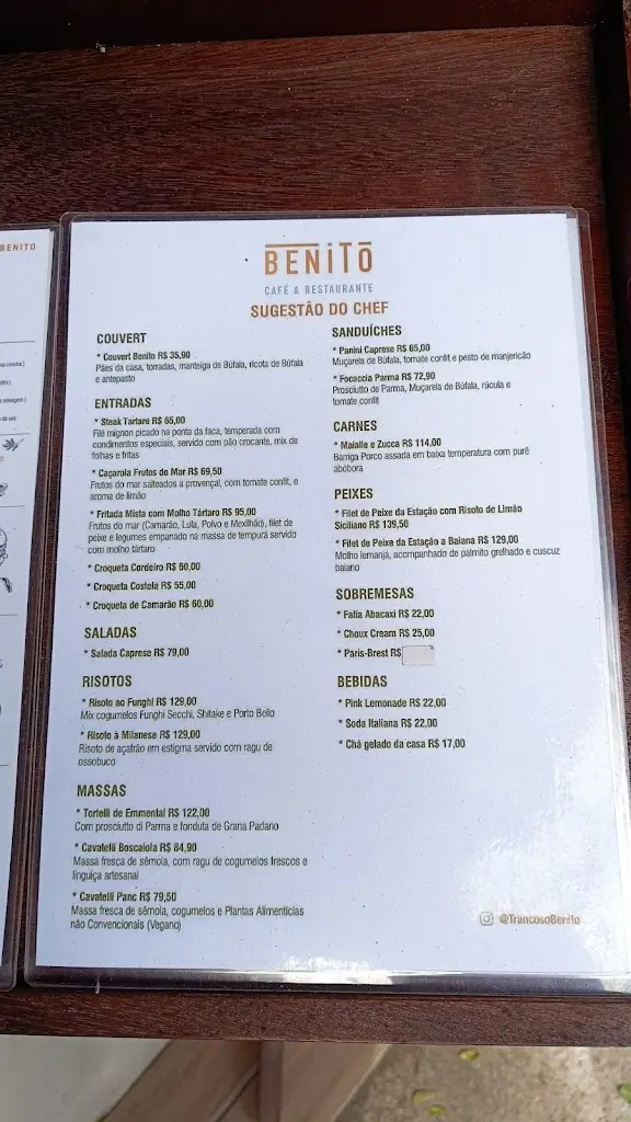 Menü_A Joaninha_Campo de Besteiros_Bild_3