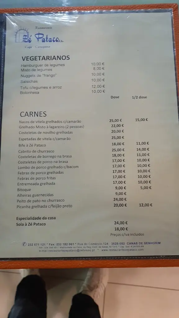 Menu_Zé Pataco_Canas de Senhorim_immagine_1