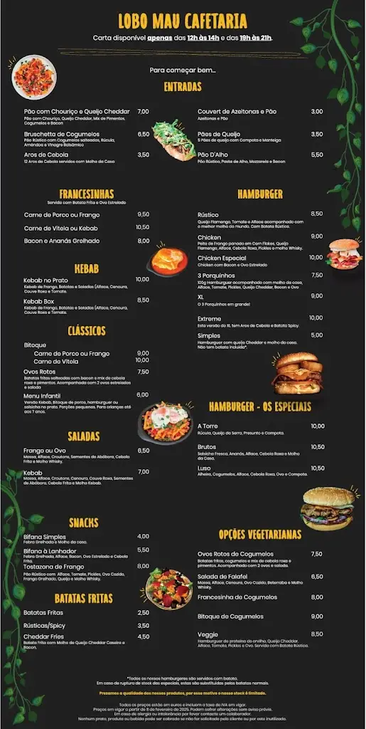 Menu_Lobo Mau Cafetaria_Canas de Senhorim_immagine_1