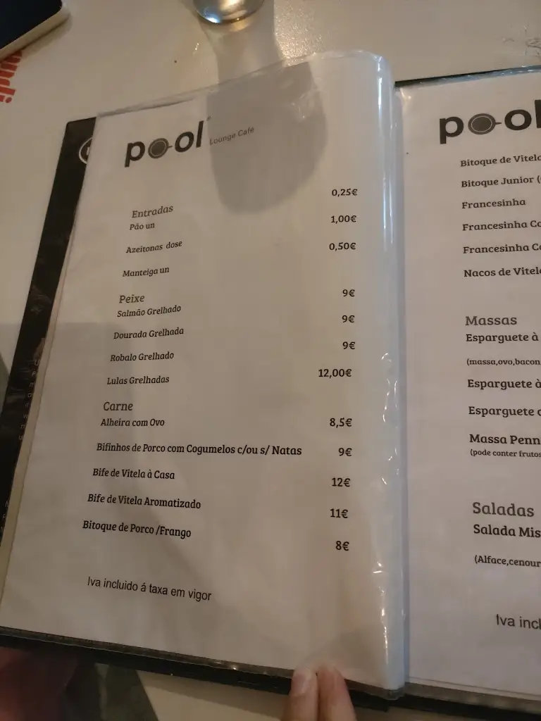 Menu_Pool Lounge Bar_Canas de Senhorim_immagine_1