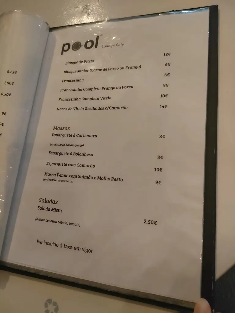 Menu_Pool Lounge Bar_Canas de Senhorim_immagine_3