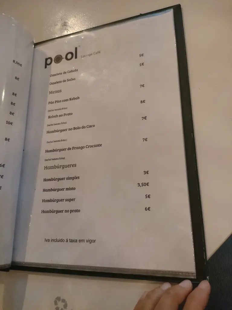 Menu_Pool Lounge Bar_Canas de Senhorim_immagine_4