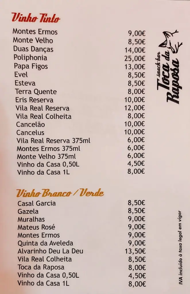 Menu_Toca da Raposa_Vila Pouca de Aguiar_immagine_1