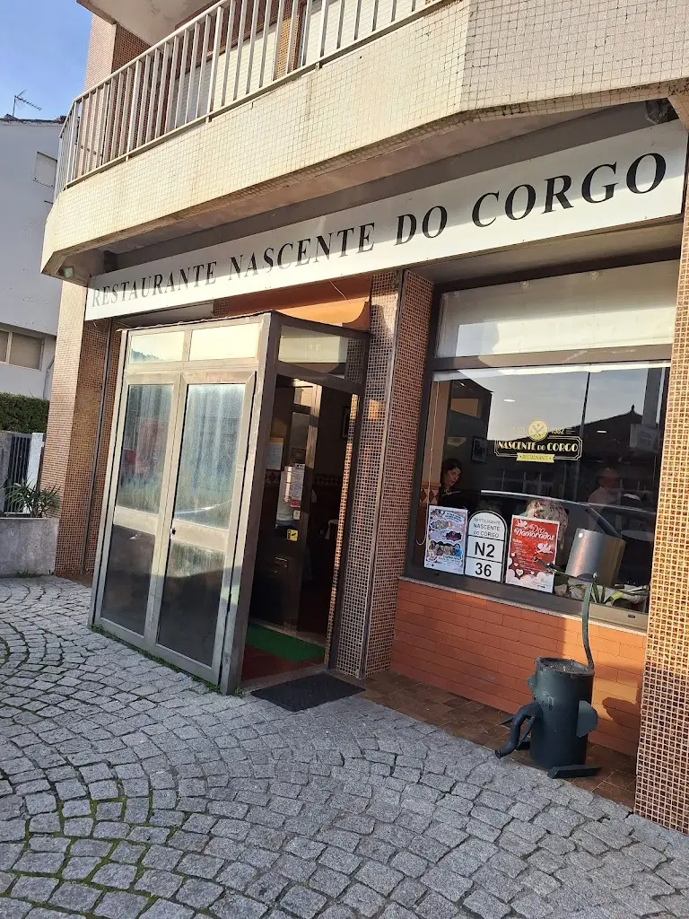 Nascente do Corgo ristorante a Vila Pouca de Aguiar