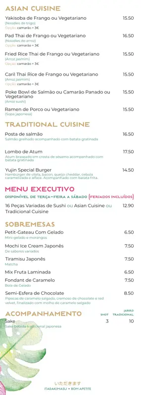 Menu_YÜJIN Sushi - São João da Madeira_São João da Madeira_image_4