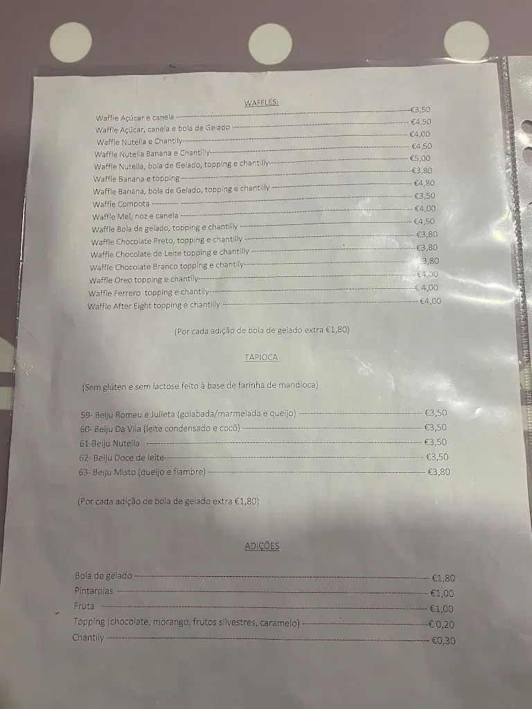 Menu_Crepe da Vila_Vila Pouca de Aguiar_immagine_2