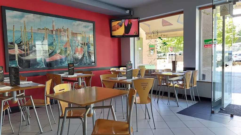Pizzeria Casa Mia ristorante a Vila Pouca de Aguiar