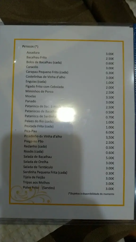 Menu_Tasca Do Tó_Vila Pouca de Aguiar_imagen_1