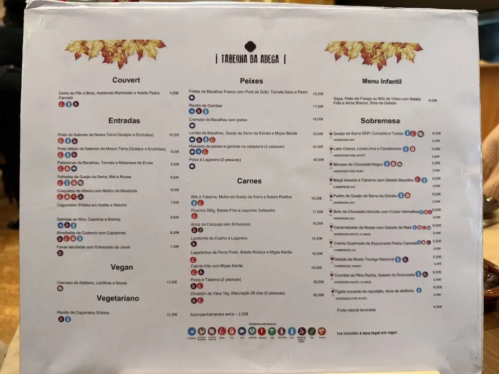 Menu_Taberna da Adega da Lusovini_Nelas_immagine_2