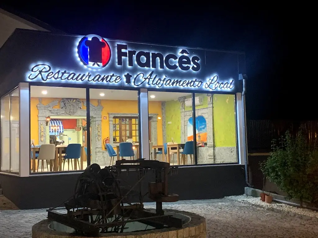 O Francês restaurant in Nelas
