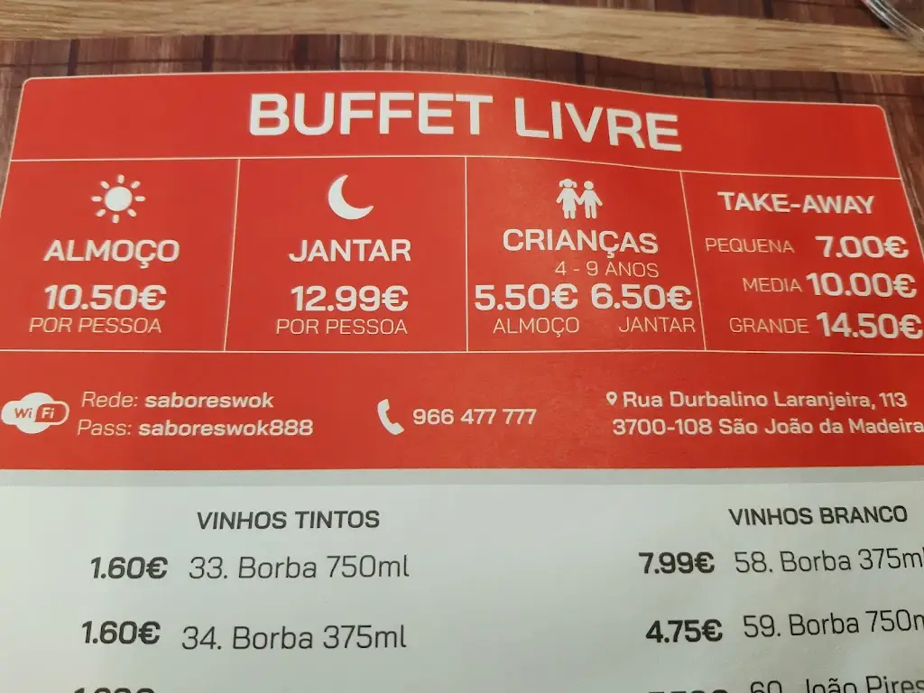 Menu_Restaurante Sabores Wok_São João da Madeira_imagen_3