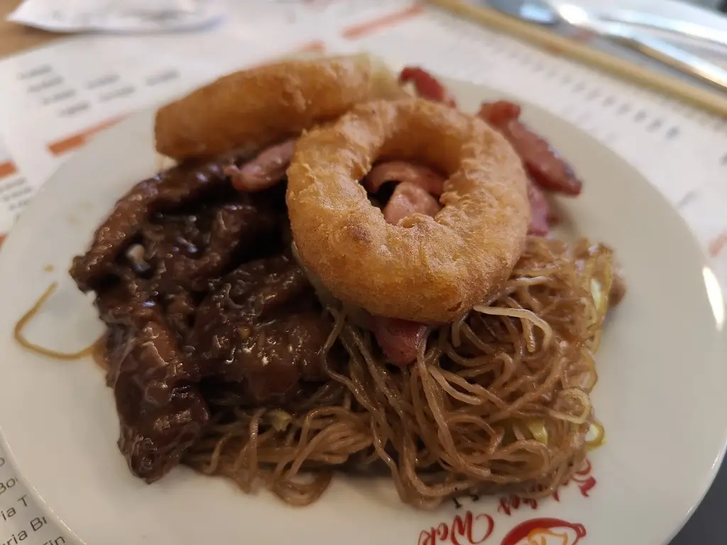 Fritz Finkenstein_Restaurante Sabores Wok_São João da Madeira_reseña