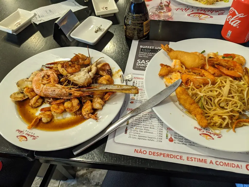 Evandro Silva_Restaurante Sabores Wok_São João da Madeira_reseña