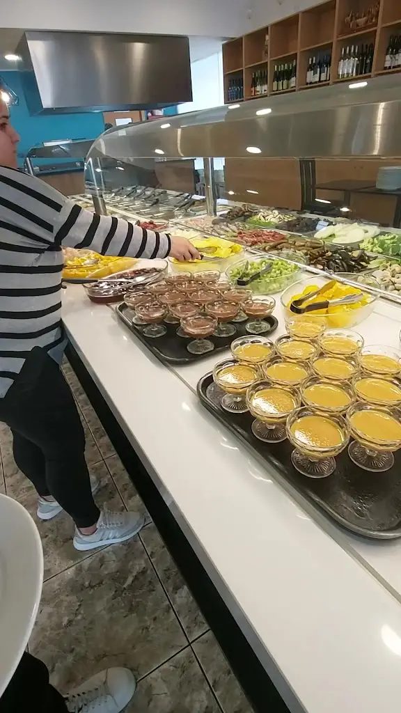 Restaurante Sabores Wok ristorante a São João da Madeira