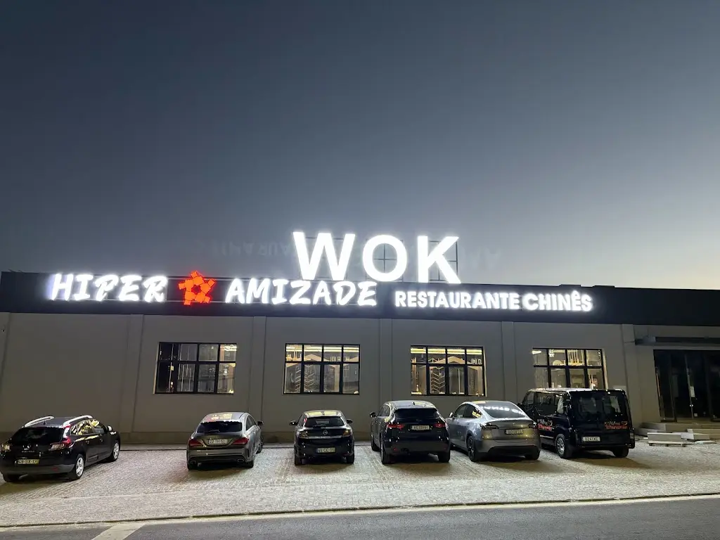Restaurante Wok Hiper Amizade ristorante a Moimenta da Beira