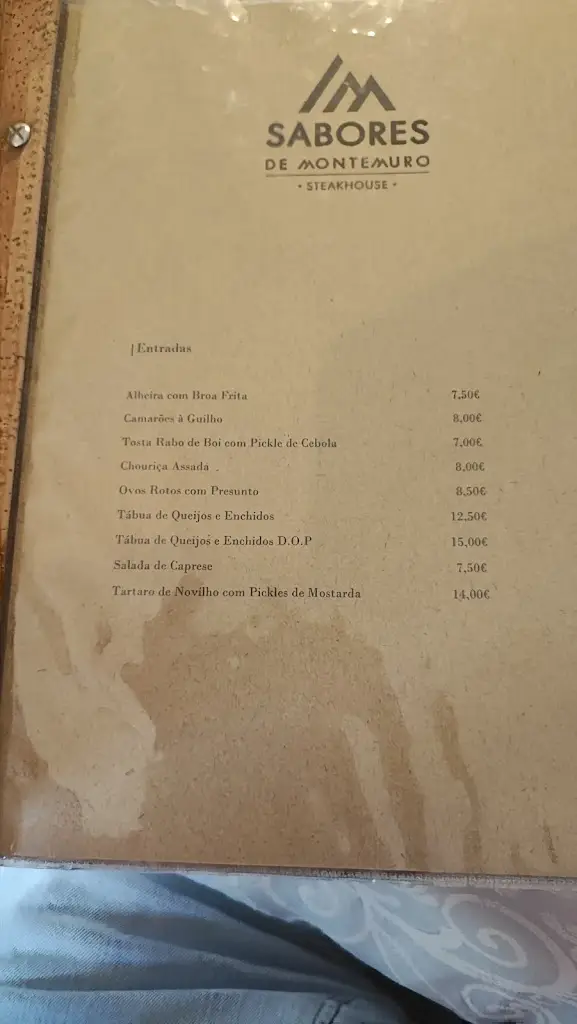 Menu_Sabores De Montemuro_Cinfães_immagine_2