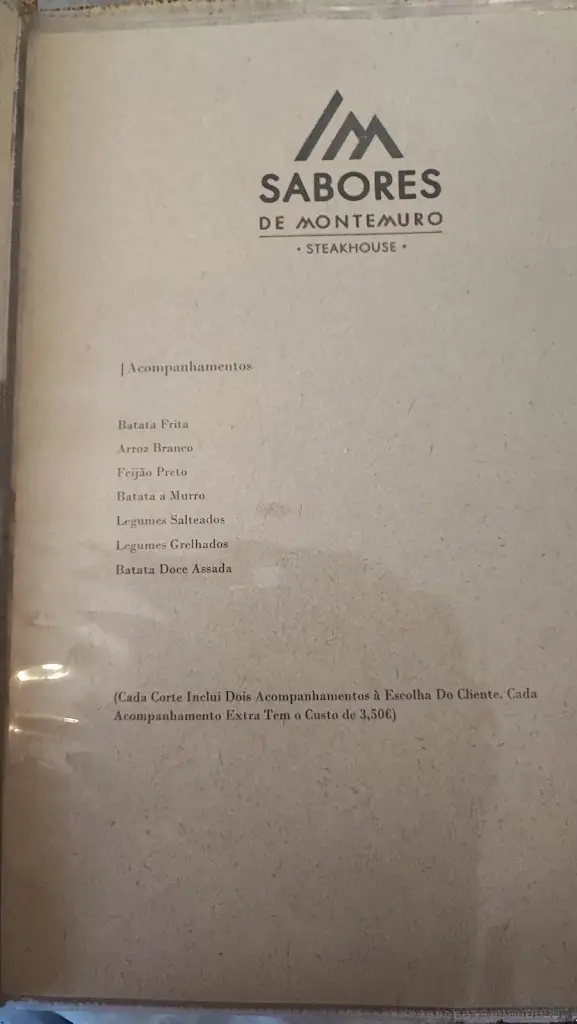 Menu_Sabores De Montemuro_Cinfães_immagine_4