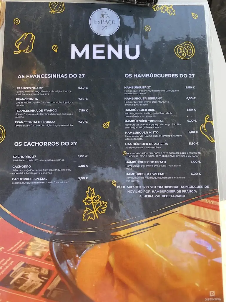 Menu_Espaço 27_Cinfães_immagine_4