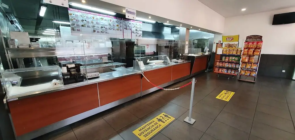 Rotunda Luminosa ristorante a São João da Madeira