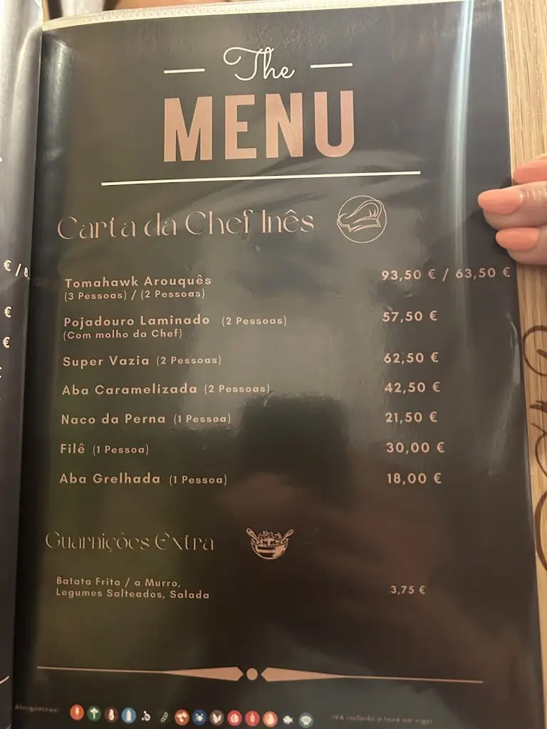 Menu_Tasquinha ''Recanto dos Sabores''_Cinfães_immagine_1