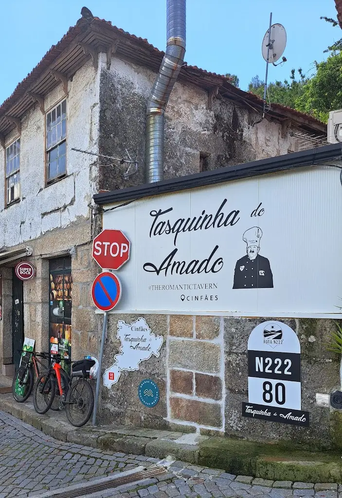 álvaro caridade_Tasquinha ''Recanto dos Sabores''_Cinfães_recensione