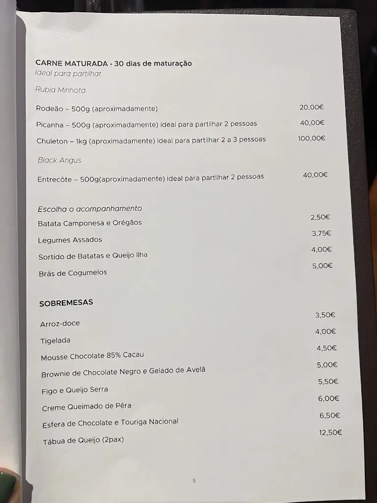 Menu_Quinta de Cabriz_Carregal do Sal_immagine_1