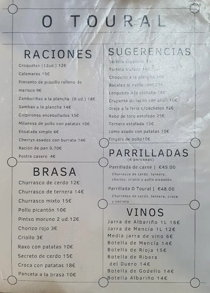 Menu_Al Forno Trattoria Italiana_Valpaços_image_1