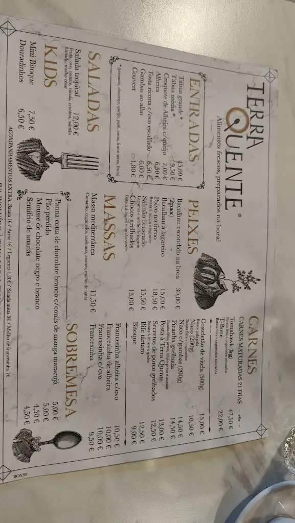 Menu_Restaurante Terra Quente_Valpaços_immagine_3