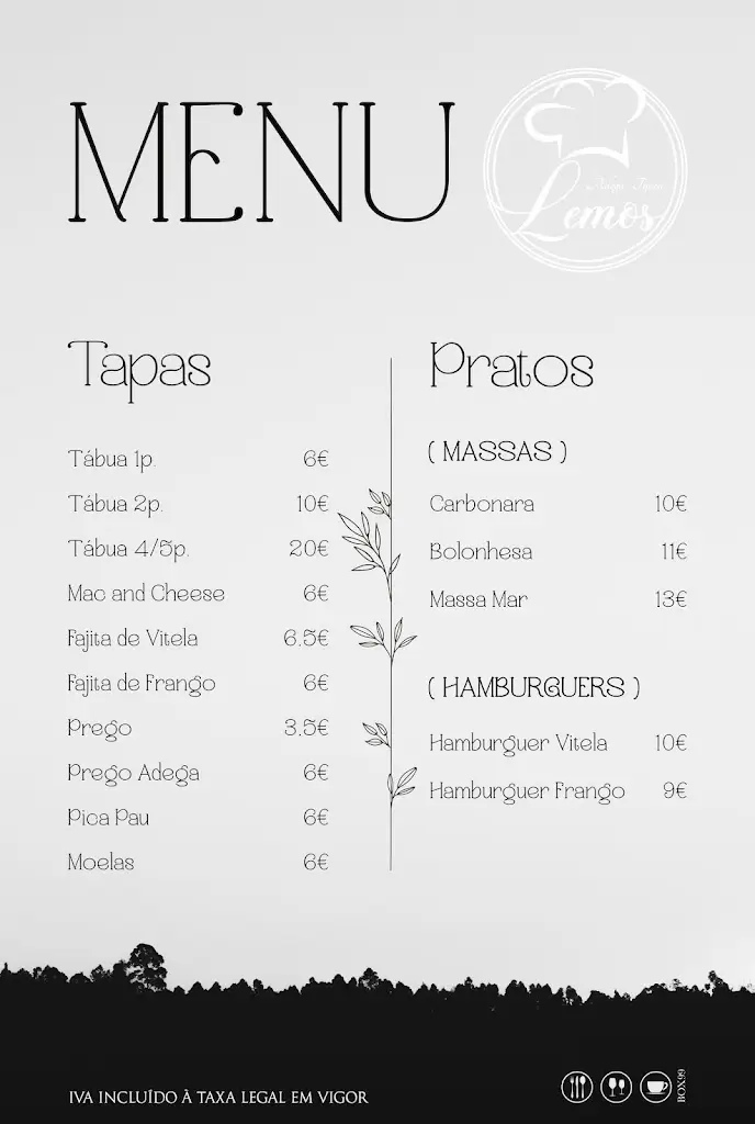 Menu_LA BODEGUITA_Valpaços_immagine_2