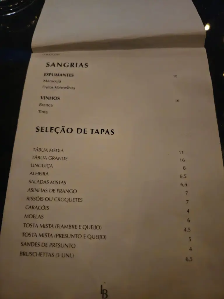 Menu_LA BODEGUITA_Valpaços_immagine_3
