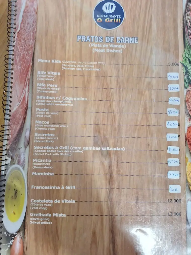 Menu_Restaurante O Grill_Valpaços_immagine_2