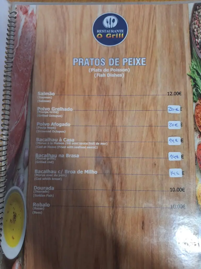 Menu_Restaurante O Grill_Valpaços_immagine_4