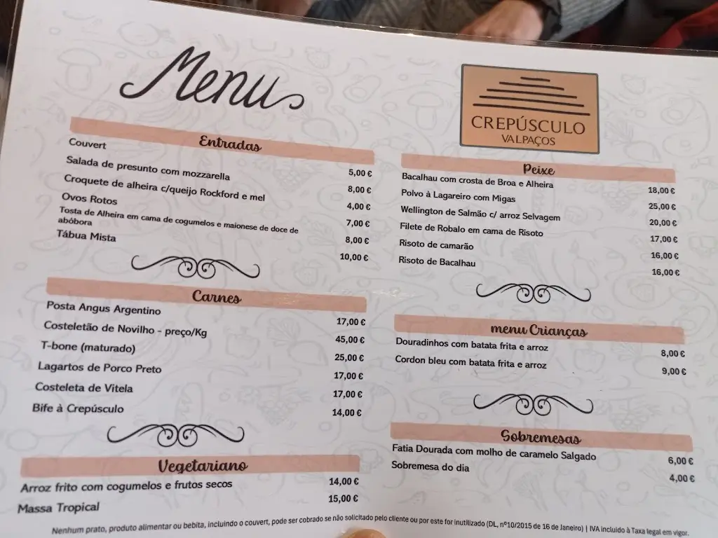 Menu_Crepúsculo_Valpaços_immagine_1