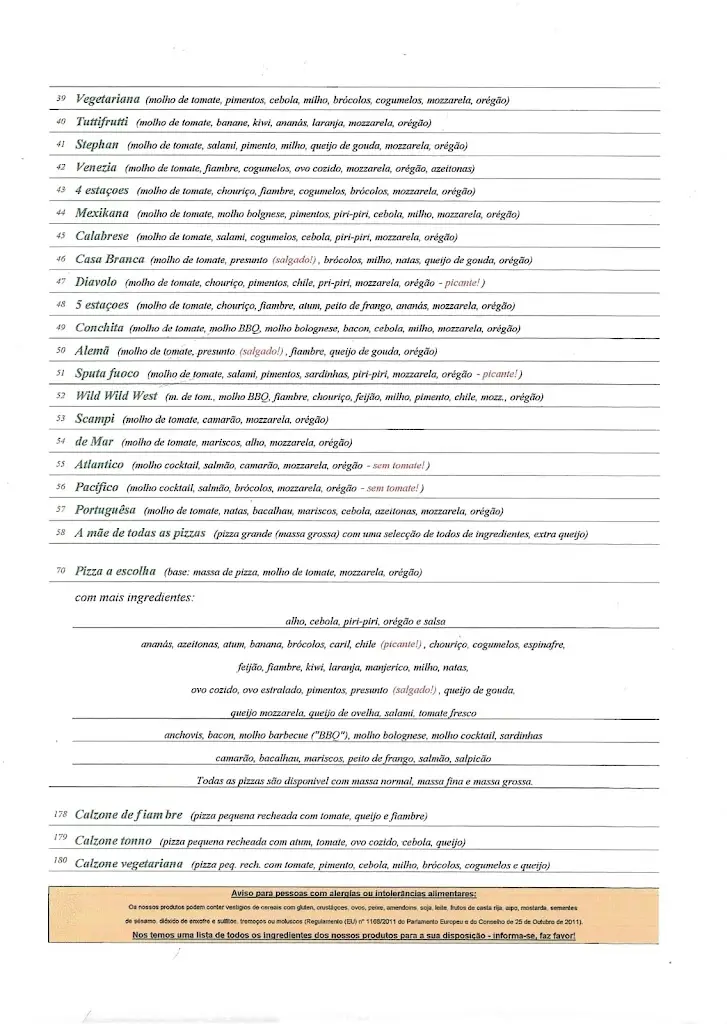 Menu_Pizzaria Casa Branca_Valpaços_immagine_2