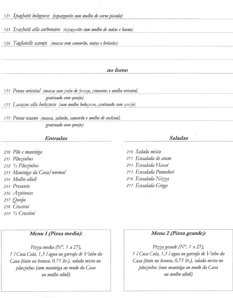Menu_Pizzaria Casa Branca_Valpaços_immagine_3