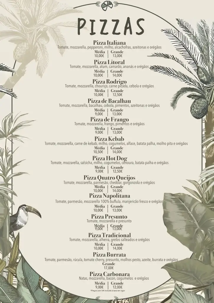 Menu_Pizzaria Vila Jardim_Valpaços_immagine_3