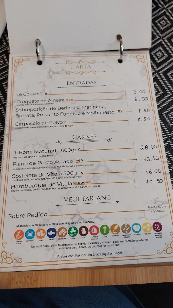 Menü_Taska Chik - Restaurante_Castro Daire_Bild_2