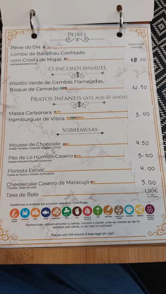 Menü_Taska Chik - Restaurante_Castro Daire_Bild_3