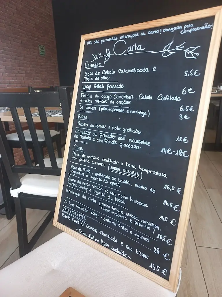 Menü_Taska Chik - Restaurante_Castro Daire_Bild_4