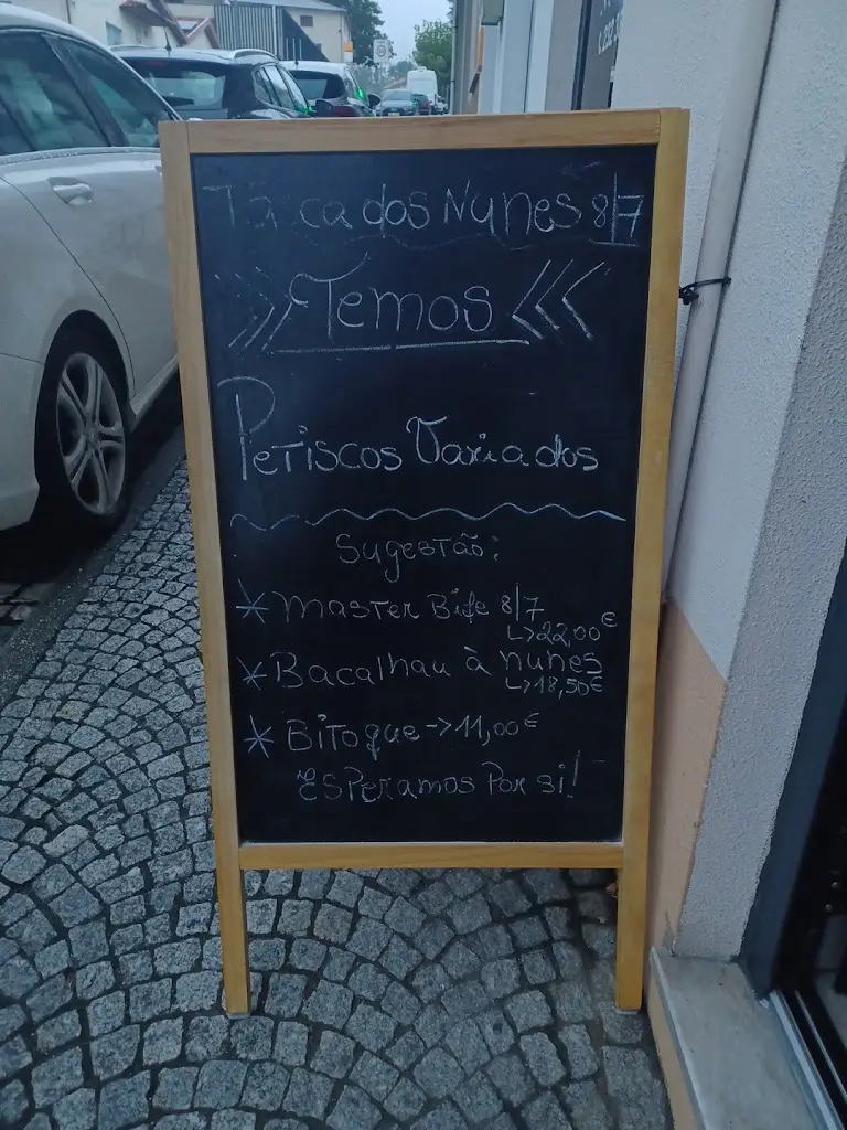 Menu_Tasca Dos Nunes 8/7_Castro Daire_image_2