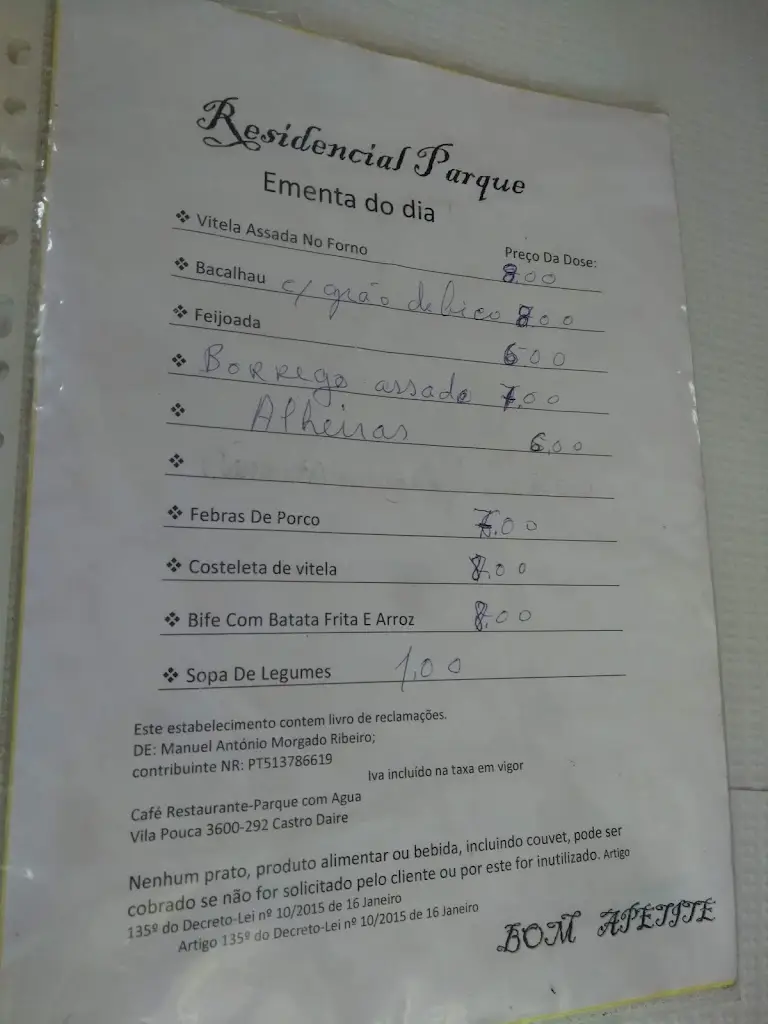 Menu_Parque Com Água_Castro Daire_immagine_3