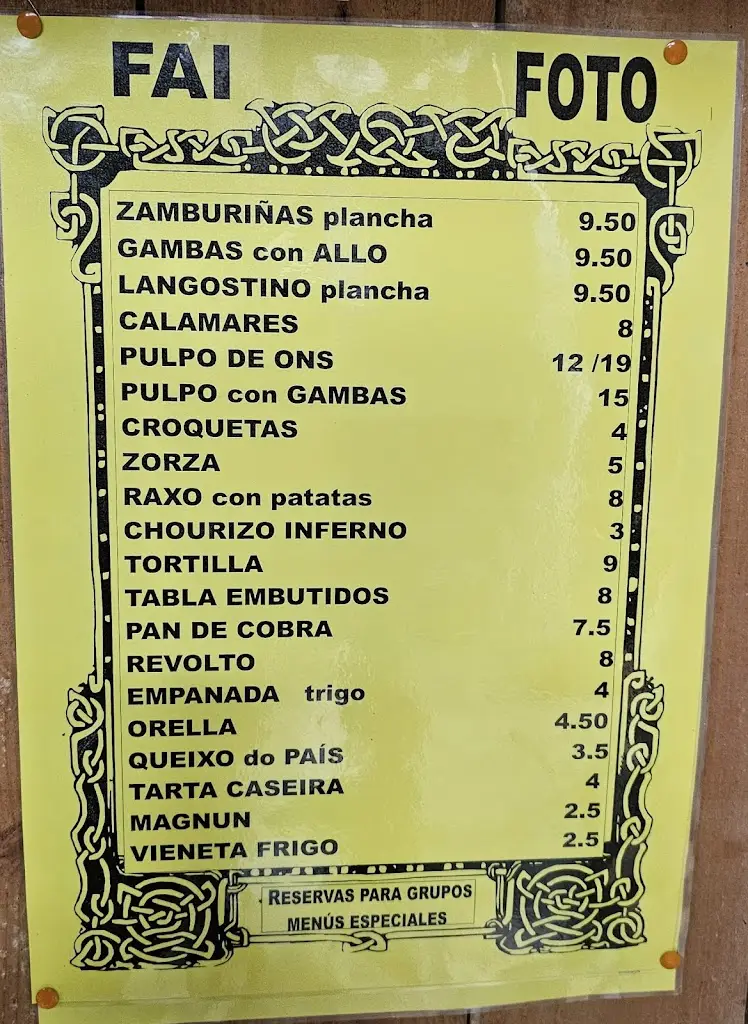 Menu_Restaurante Ibérico_Rio de Loba_imagen_3