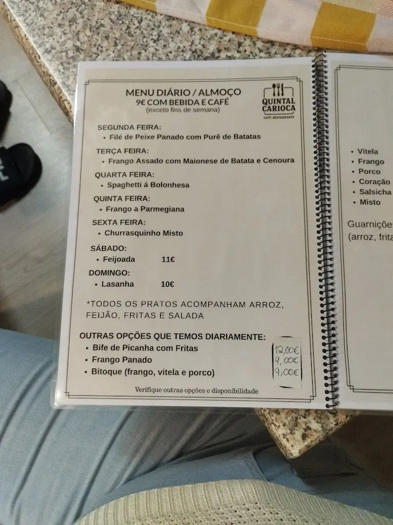 Menu_Quintal Carioca_Rio de Loba_imagen_1