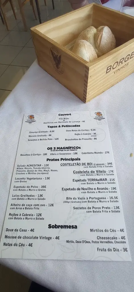 Menu_Restaurante O Cortiço_Sever do Vouga_immagine_4